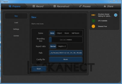 Skanect Pro 1.8.4 download free